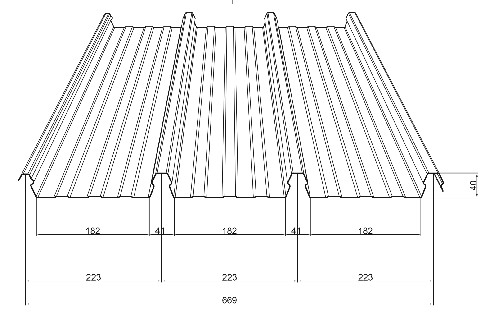 Eagle Rib Panel EAGLE CLIP 669 – PT. Agungsurya Langgengmakmur